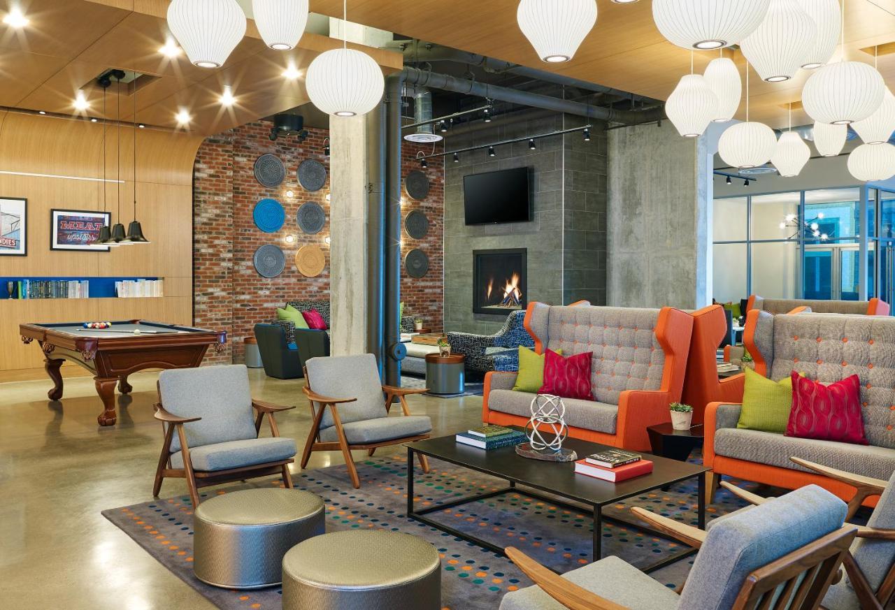 Aloft Louisville Downtown Exterior foto